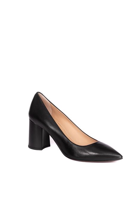 Black t90 pumps FRANCO RUSSO | 6901/SNAPPA-NERO